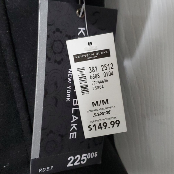 Kenneth Blake Pea Coat - Picture 2 of 5